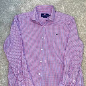 Vineyard Vines Whale Shirt Button Down